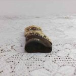 مجسمه چوبی جغد مادر