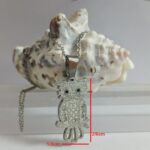 گردنبند و گوشواره طرح جغد