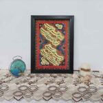 تابلو مخمل ناد علی