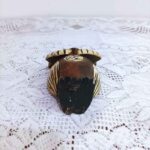 مجسمه چوبی جغد پسر