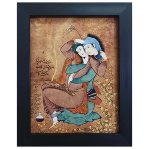 تابلو فرش عُشاق