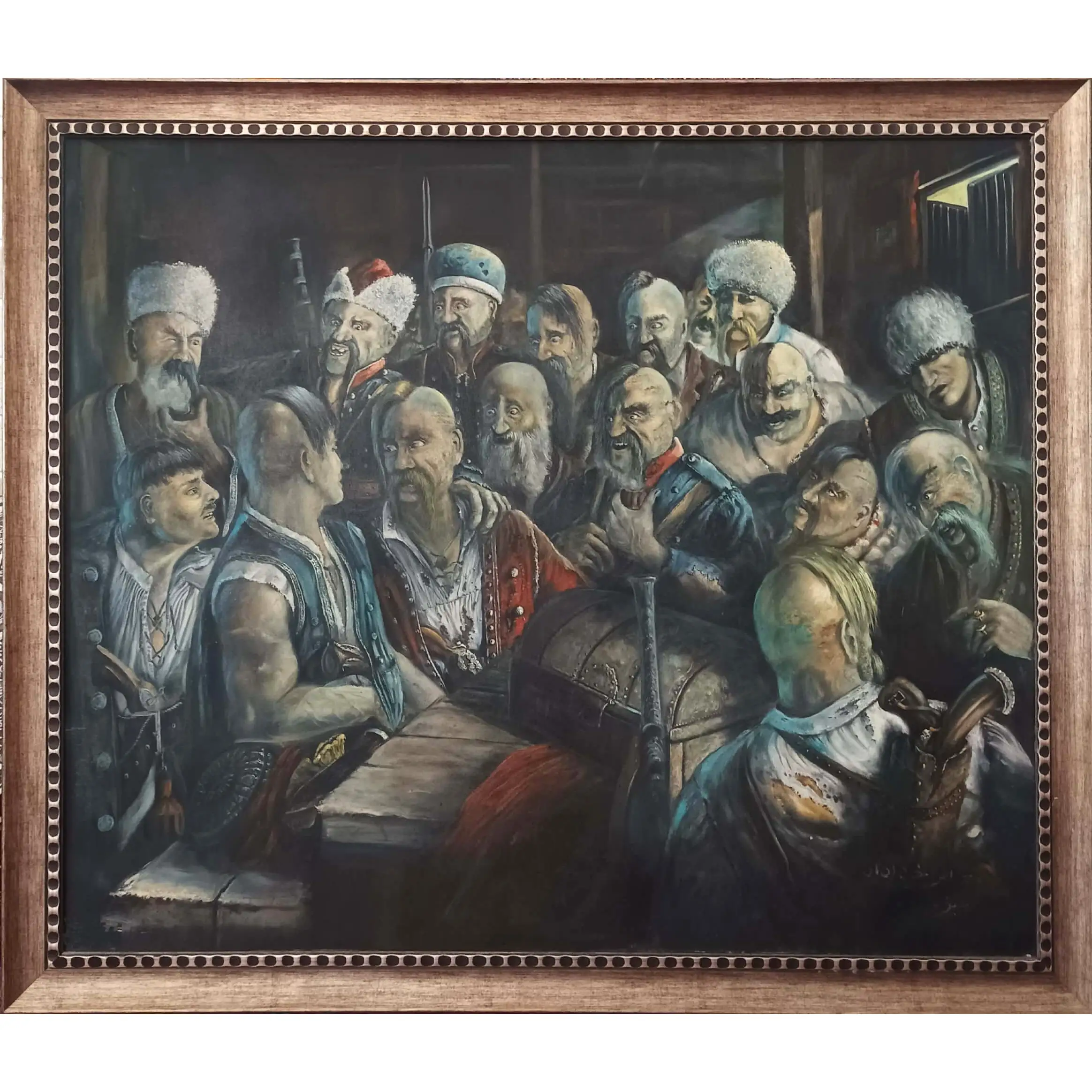Painting of Cossacks قزاق ها - تصویر 1